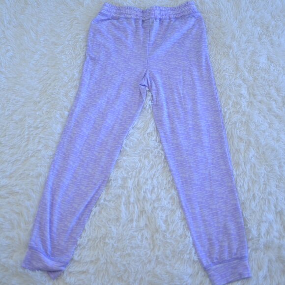 Eddie Bauer Pink & Purple Youth Joggers  L 14/16 - Picture 6 of 7